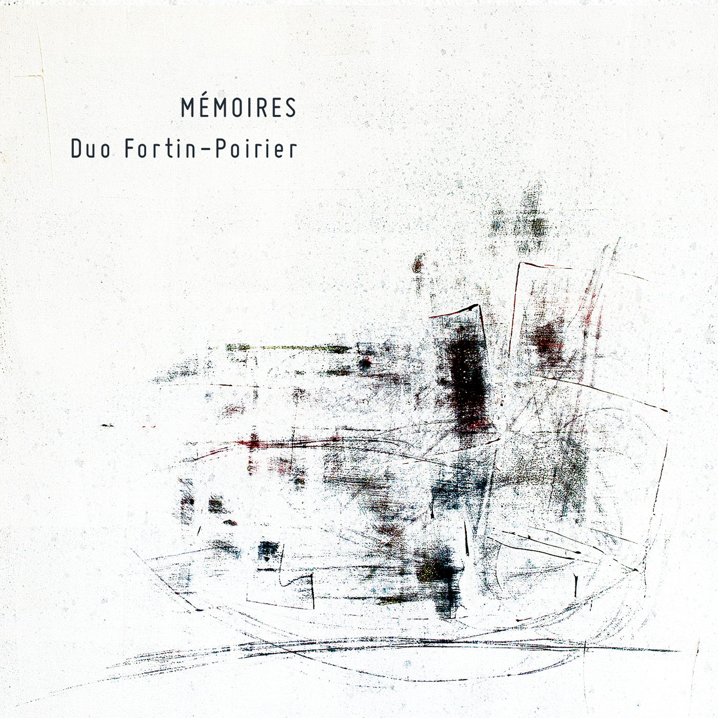 Duo Fortin-Poirier, album Mémoires